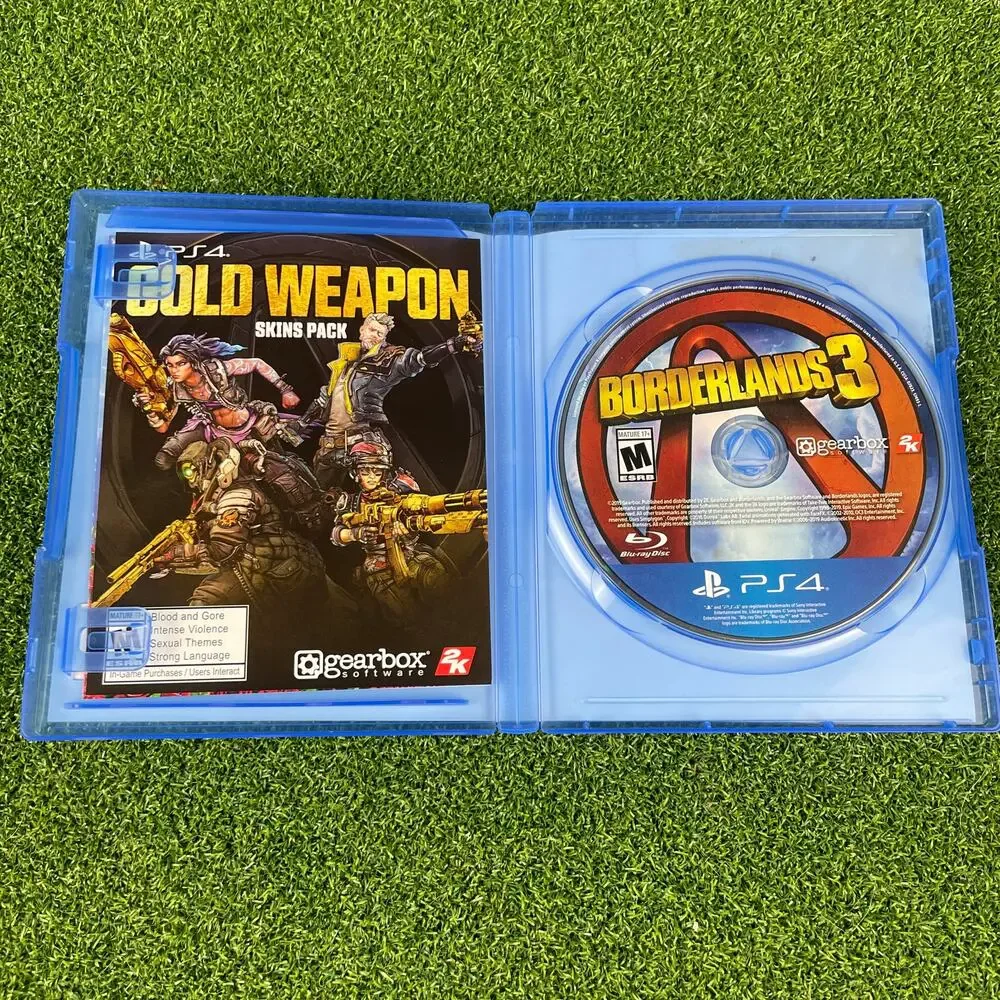 Borderlands 3 Sony Playstation 4 PS4